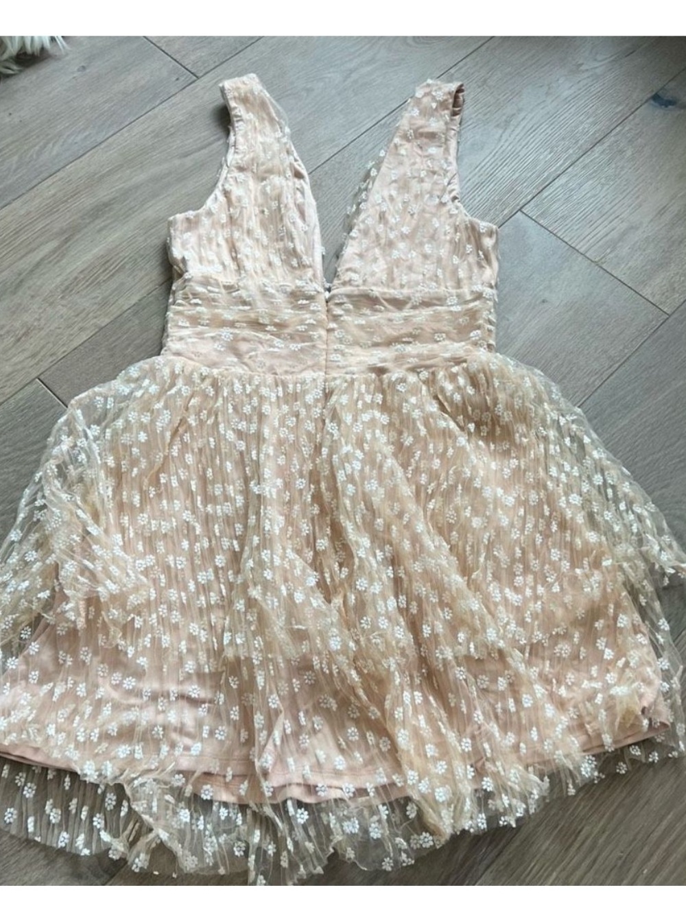 Reformation MAJORELLE Dora V‑Neck Mini Dress - Picture 5 of 5